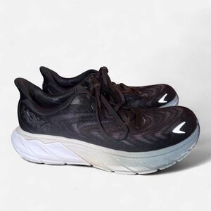 Hoka-one-one Women's Black and Grey Trainers